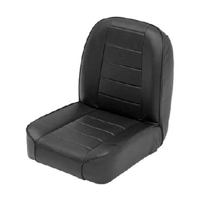 Black Quad Bucket Seats
