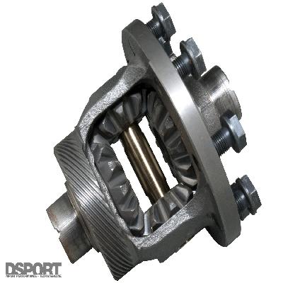 Open Differential