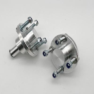 Wheel Hub for Baja ATV AISI 7075