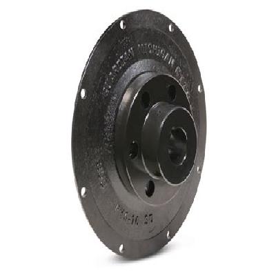 Forklift Fly Wheel and Fluid Coupling System