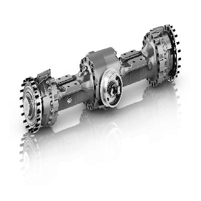 ZF Tag Axle And Active RL 85 A