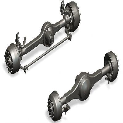 Trailing Axles for Automobile Industry
