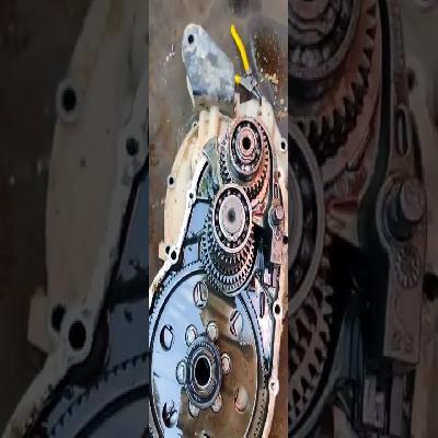 Jeeto Gear Box Mounting For Mahindra Jeeto