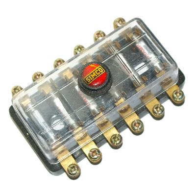 Mahindra Jeeto 6 Pole Coupler Socket