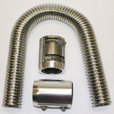 Radiator Hose with Cap