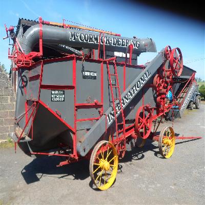 Thresher Roller