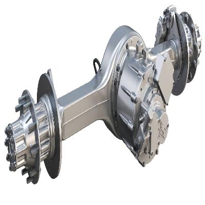2 Wheel Drive Axle Assembly