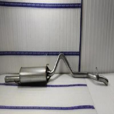 Exhaust Assy- Mahindra - Logan