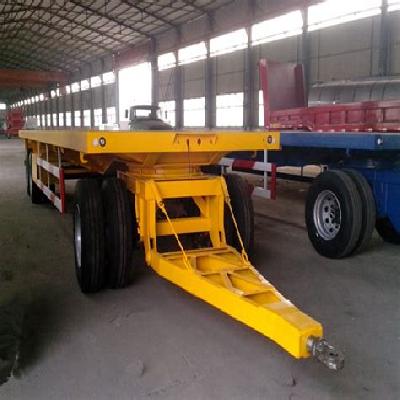 Draw Bar Trailer Axles