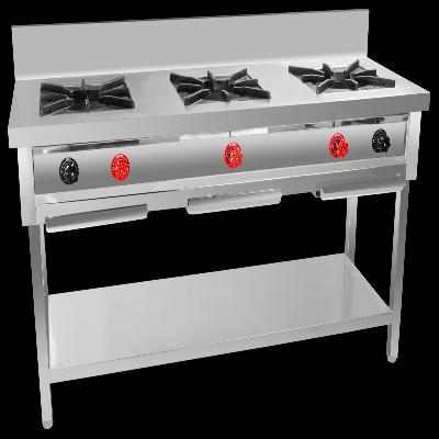 3 Burner Gas Stove