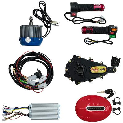 Aluminium Throttle for E Rickshaw