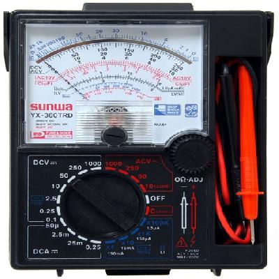 Analog I-Cat Meter