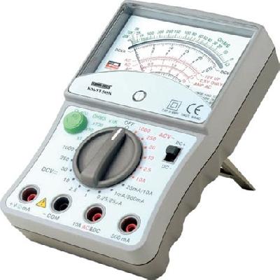 Analog Meter With Kilometer Reading