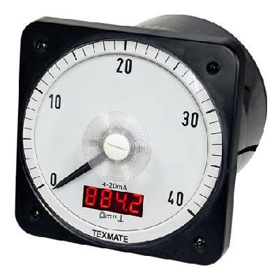 Analog Meter Without Km