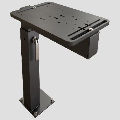 Armrest With Hand Brake