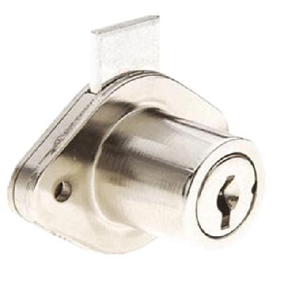 Central lock with key