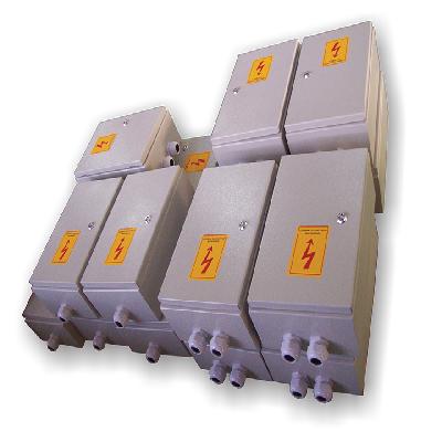Connection Box, Yellow Dibbi