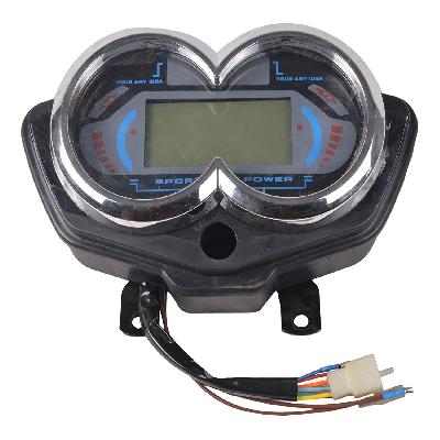 E Rickshaw Full Digital Meter - Hump