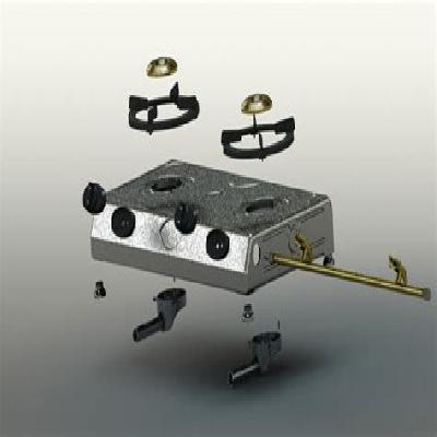 Gas Stove Parts For 2.5 Burner Gas Stove