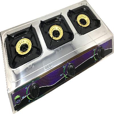 High Quality 3 Burner Gas Stove