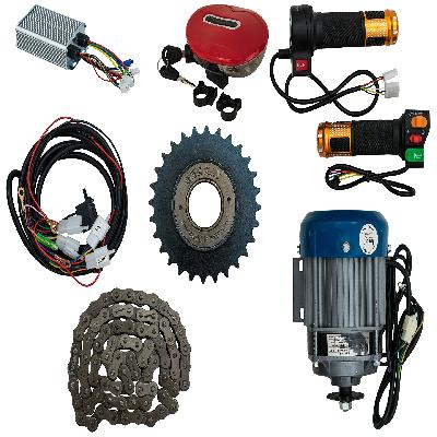 Motor for Electric Battery Rickshaw