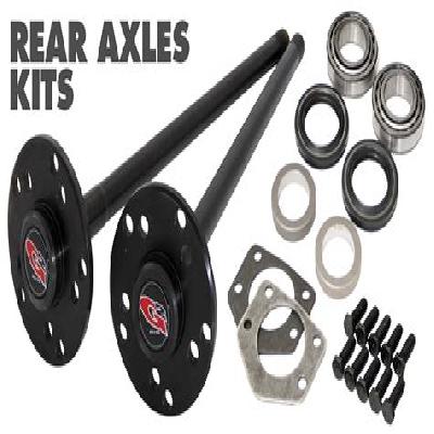 Rear Axle Rod 16.5