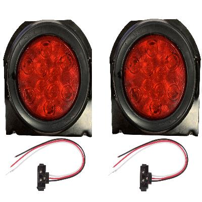 Round Brake Light
