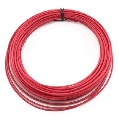 Round Red-Single Filament Without Bulb (RC)
