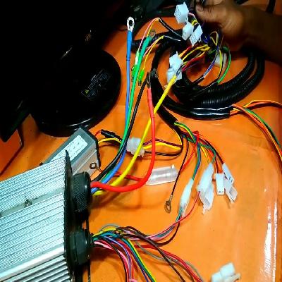 Wiring Harness for E Rickshaw