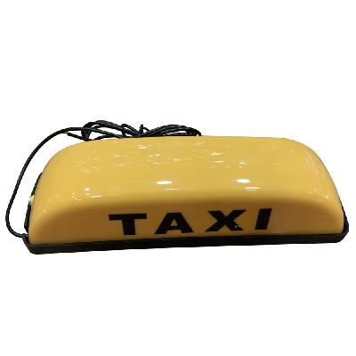Plastic Taxi Top Light
