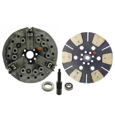 Farmtrac and Ford Tractor Clutch Controls