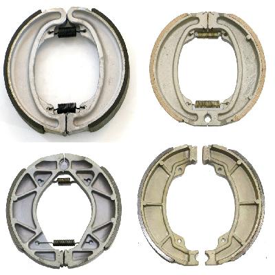 Brake Shoe Plate Oval(e-scooty)