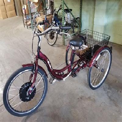 E-Tricycle Conversion Kit