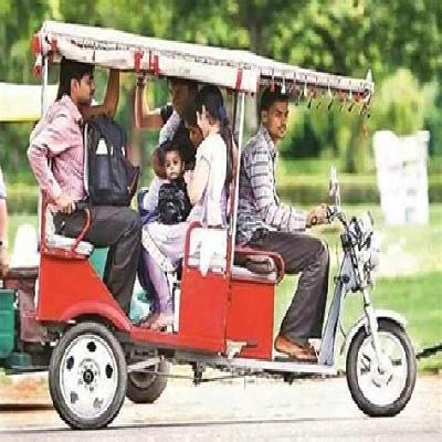 E Rickshaw Kamani Jhula