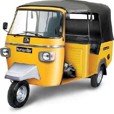 E Rickshaw MCB Transparent 