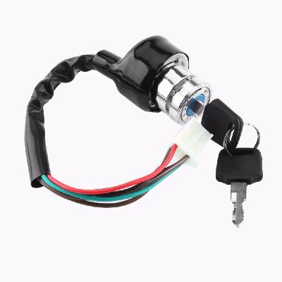IGNITION SWITCH (E-SCOOTY) NO.-3