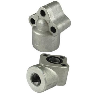 HYDRAULIC PUMP FLANGE