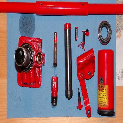 Hydraulic Jack Pin