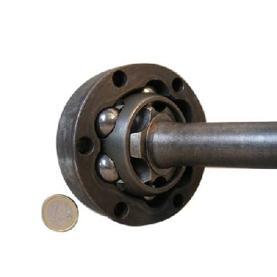 Mild Steel Tractor Adv Axle