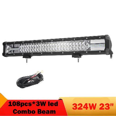 324 Watt Combo Mercury LED Bar Light