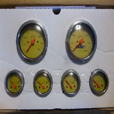 Ambassador Speedometer veethree