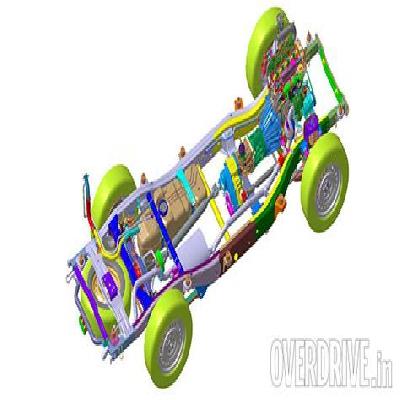 Body Chassis Scorpio 2019
