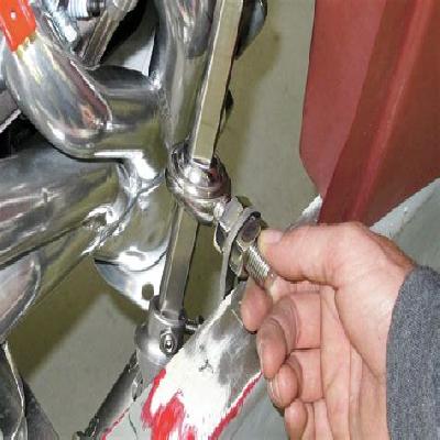 Bolero Eye Shaft Steering Rod