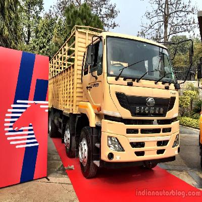 Front Bumper For Eicher Pro