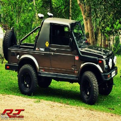 Maruti Gypcy Body Hood