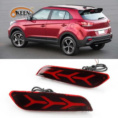 Rear Bumper Led Reflector of creta