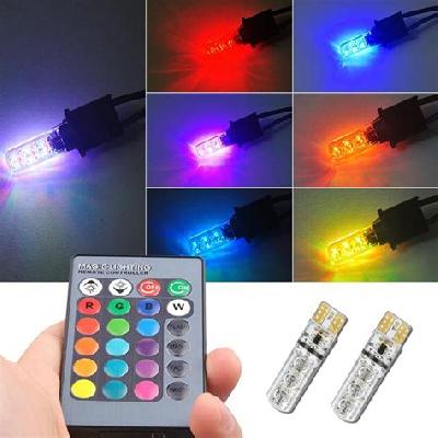 T-10 RGB Parking Bulb
