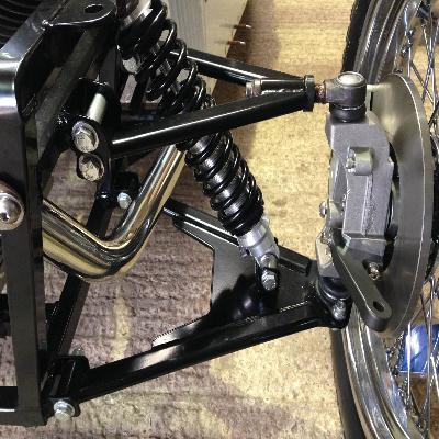 Bajaj Three Wheeler Flange Rear Engine