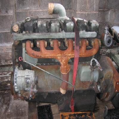 Mercedes OM355 95mm