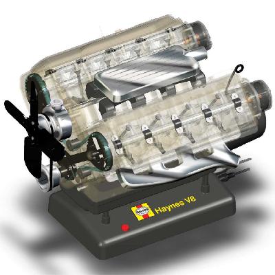 Piston Engine Kit